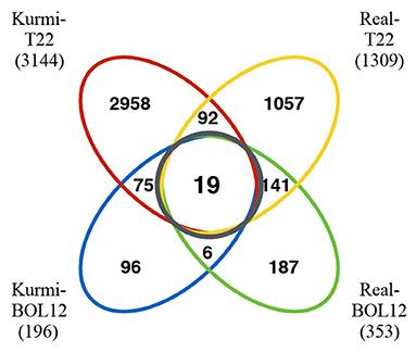 Transcriptomic Analysis of Quinoa Reveals a Group of Germin-Like Proteins Induced by Trichoderma